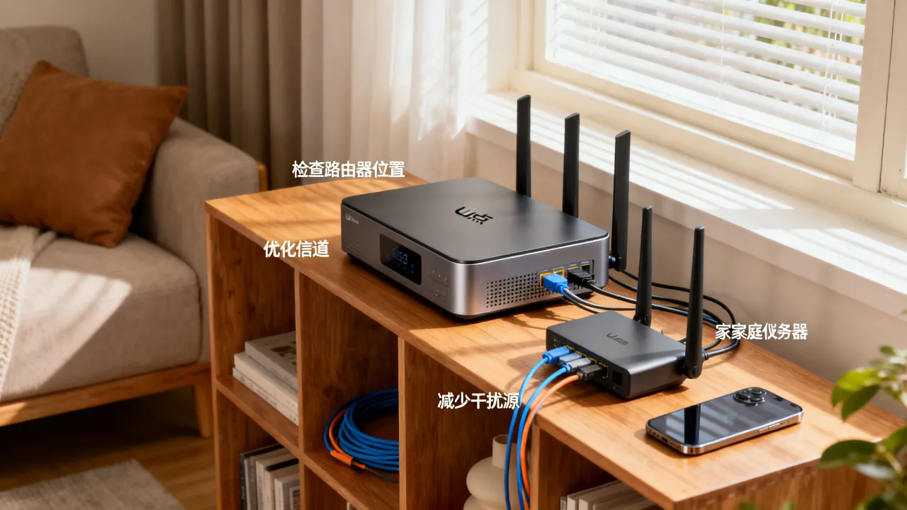 u点家庭服务器wifi网速慢怎么办，如何提升家庭服务器wifi网速