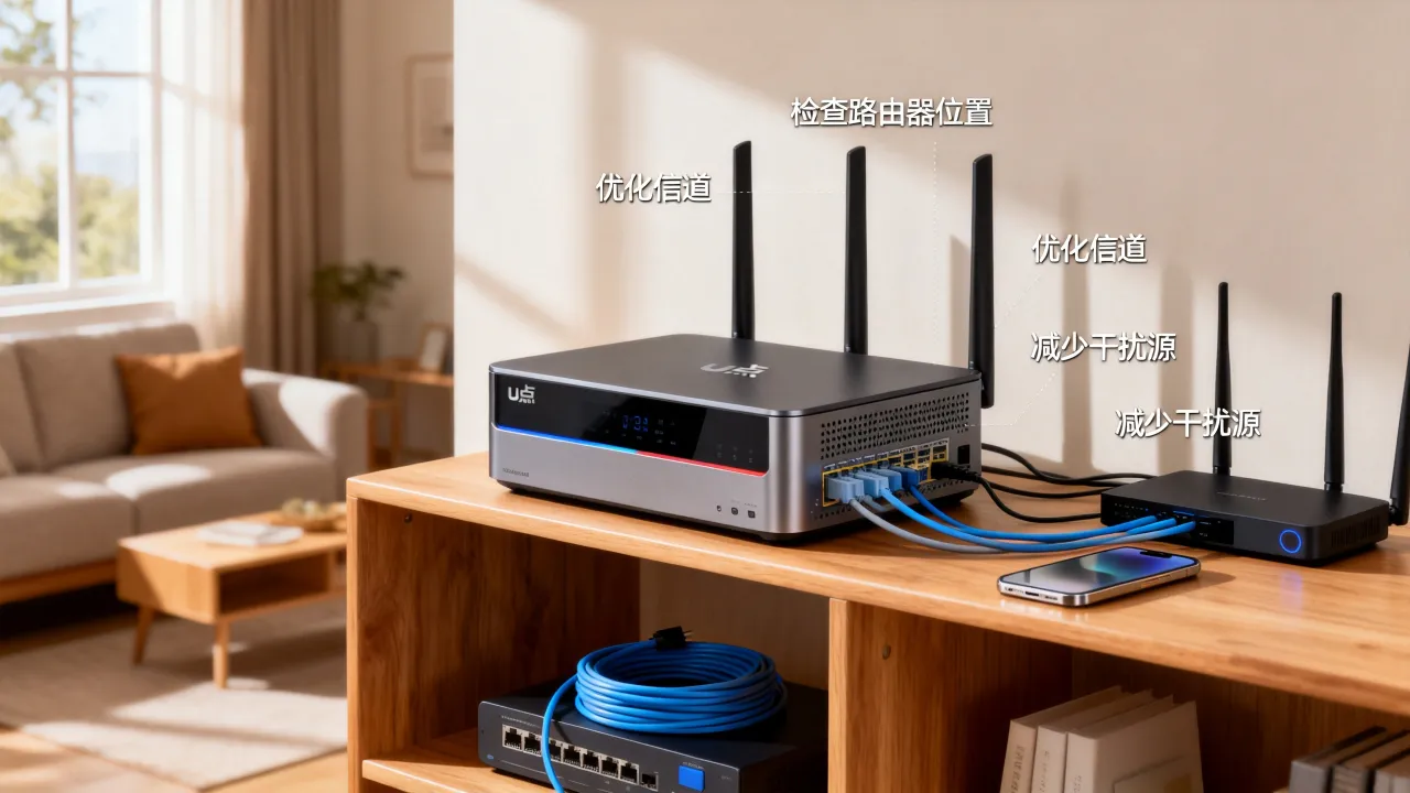 u点家庭服务器wifi网速慢怎么办，如何提升家庭服务器wifi网速