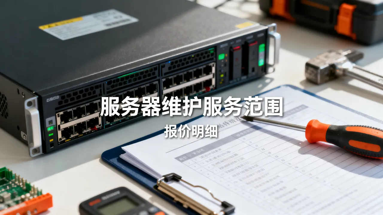 有哪些?服务器维护服务范围报价明细