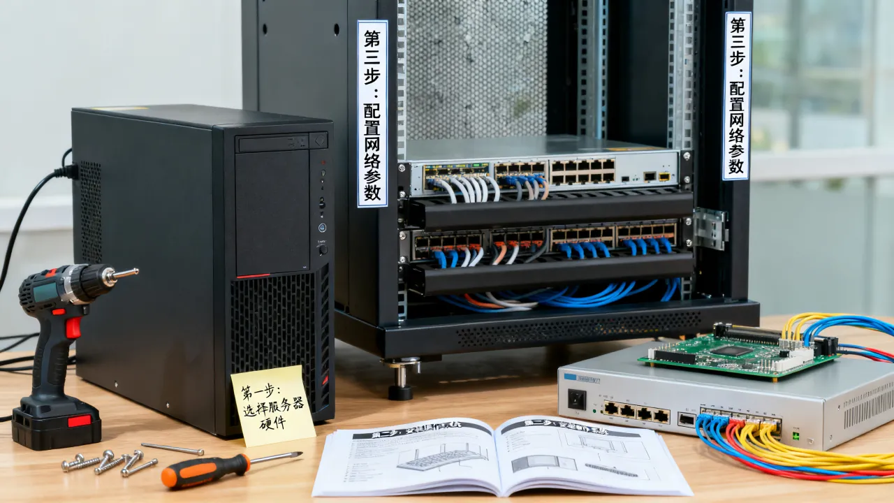 运维常用服务器怎么搭建？，服务器搭建步骤有哪些