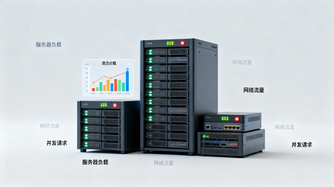 为什么人多服务器会卡，服务器负载过高卡顿怎么解决？