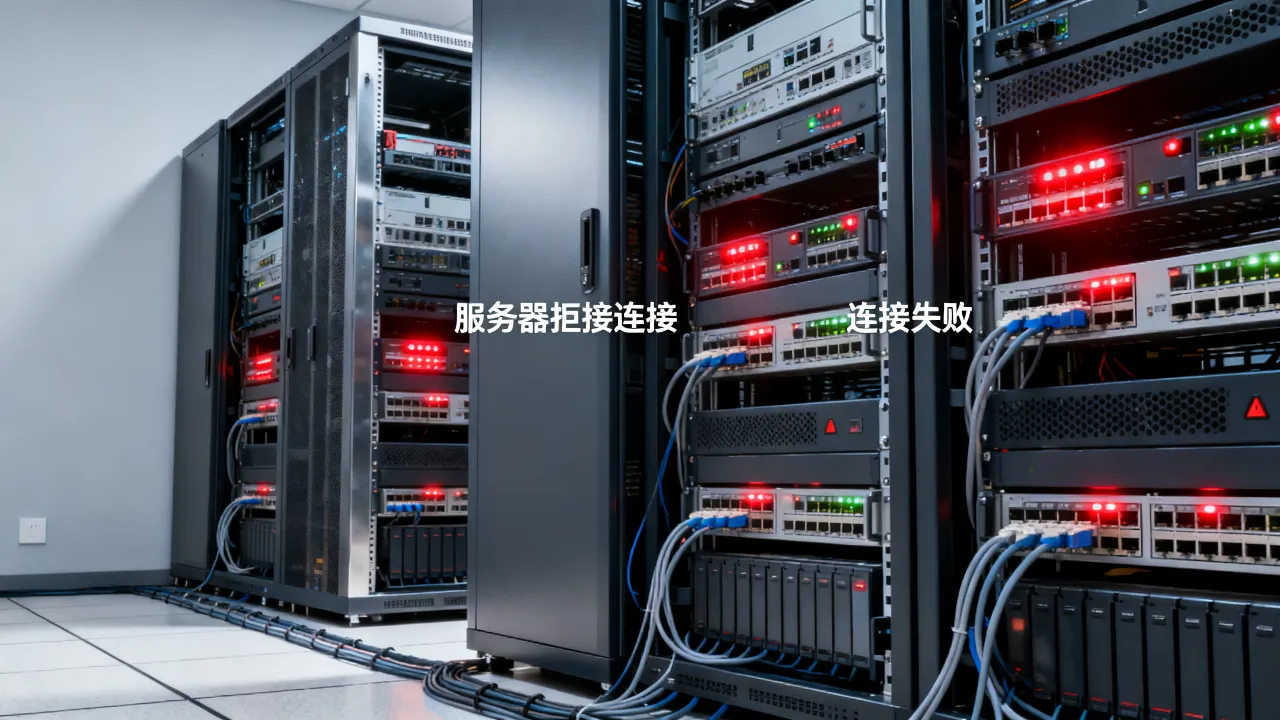 为什么服务器拒接连接，服务器拒接连接是什么原因？