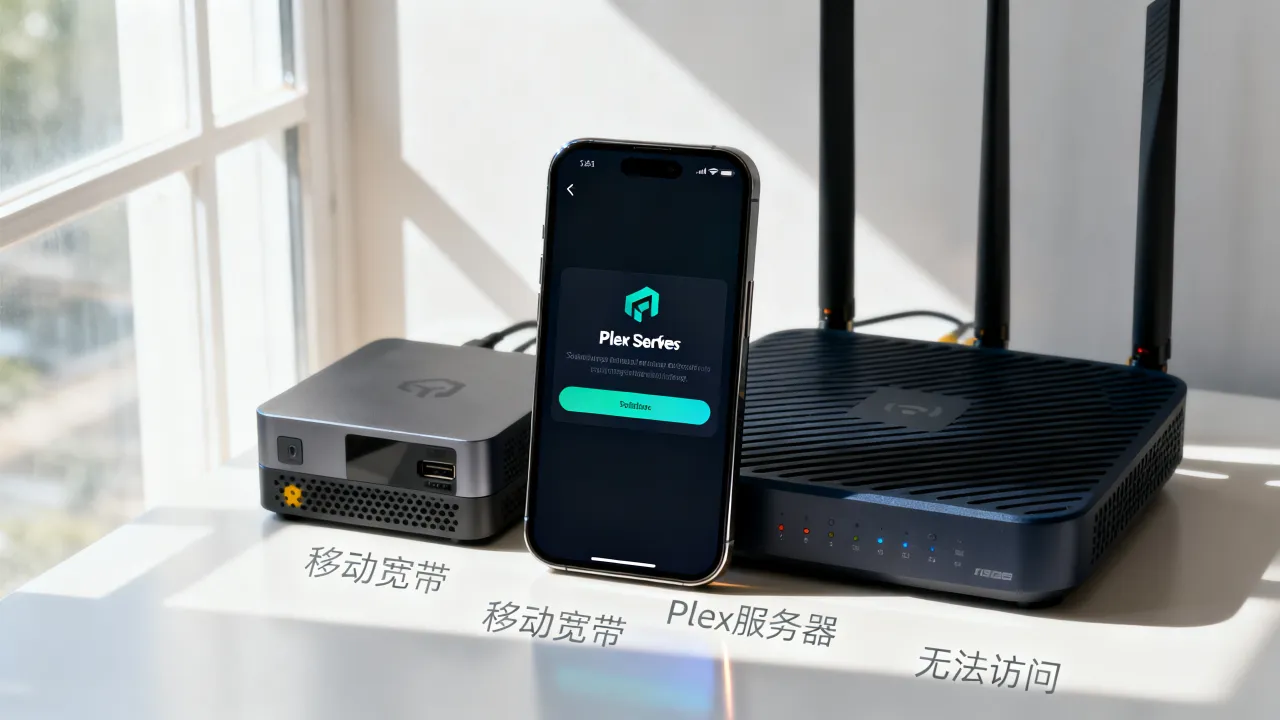 移动宽带连不上Plex服务器怎么办，为什么移动宽带无法访问Plex？