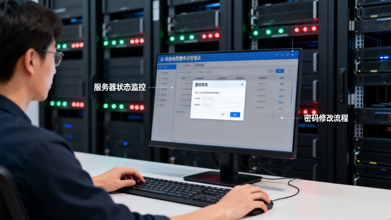 奥维地图服务器管理员怎么管理，奥维地图服务器管理员如何修改密码