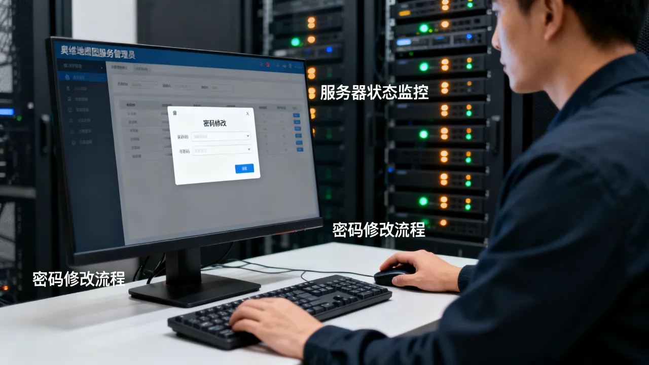 奥维地图服务器管理员怎么管理，奥维地图服务器管理员如何修改密码