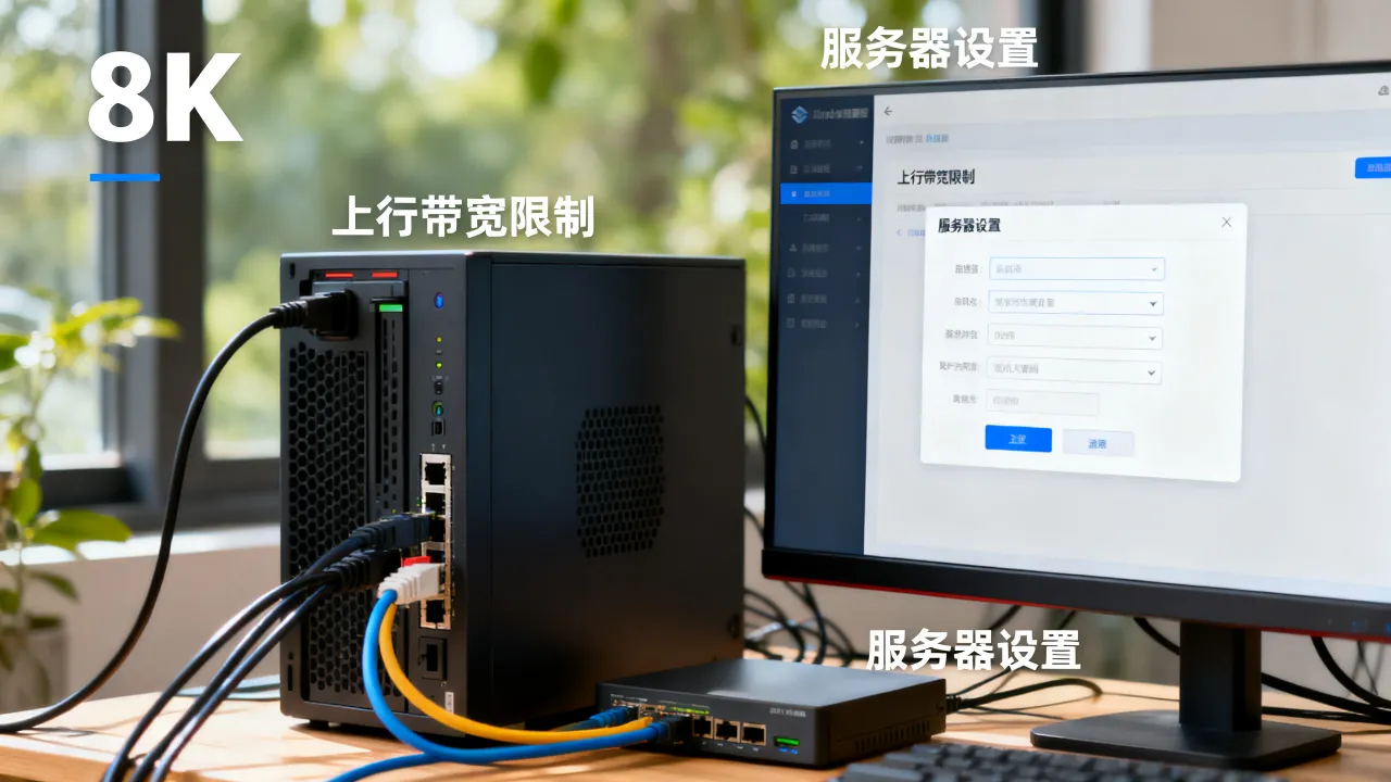服务器占用网速太快怎么办，如何限制服务器上行带宽？