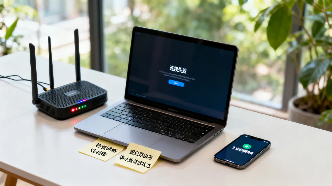 Adapt为什么无法连接服务器？连接失败原因怎么排查