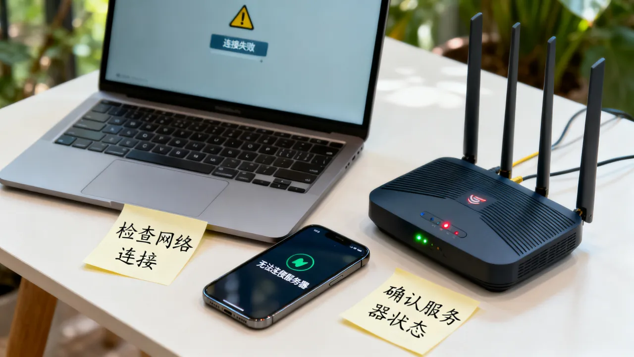 Adapt为什么无法连接服务器？连接失败原因怎么排查