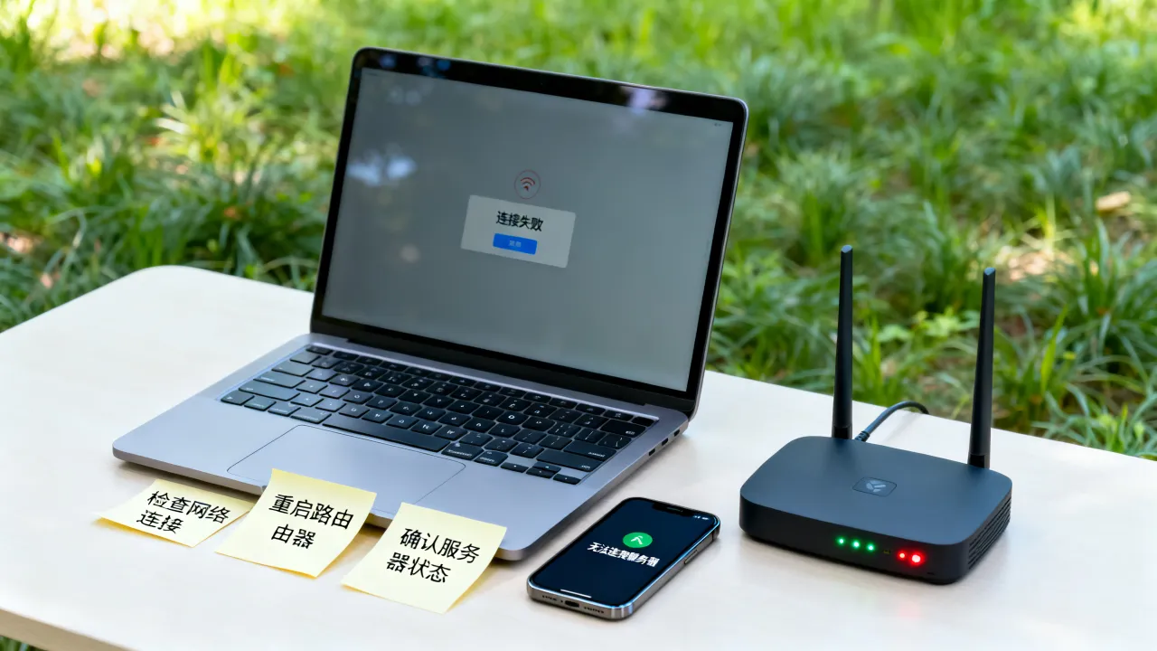 Adapt为什么无法连接服务器？连接失败原因怎么排查