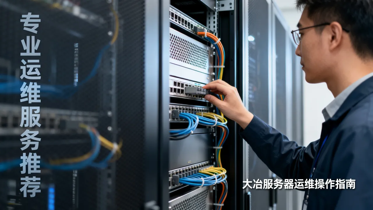 大冶服务器运维怎么做？，大冶服务器运维哪家服务好