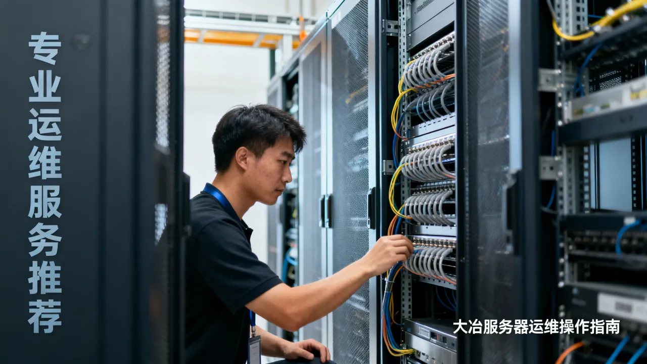 大冶服务器运维怎么做？，大冶服务器运维哪家服务好