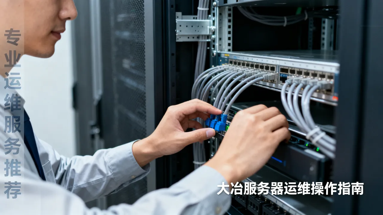 大冶服务器运维怎么做？，大冶服务器运维哪家服务好