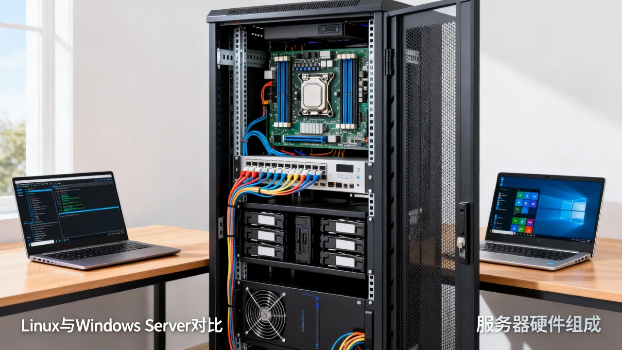 服务器为什么不用winserver，究竟有哪些优缺点