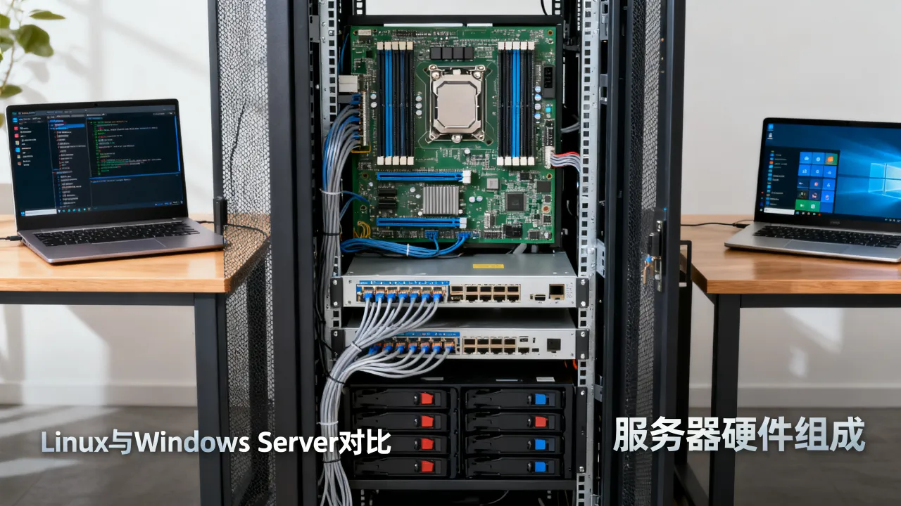 服务器为什么不用winserver,究竟有哪些优缺点 服务器为什么不用winserver,究竟有哪些优缺点