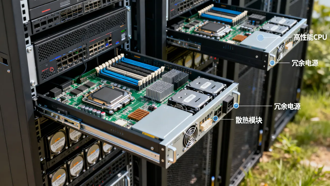 服务器为什么很贵，服务器价格贵的原因有哪些
