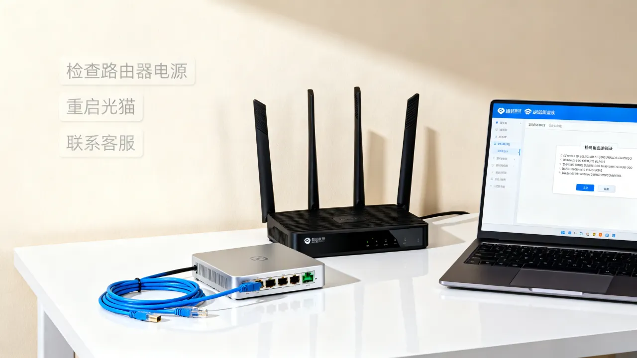 玖华宽带未找到服务器怎么办，宽带连接错误代码怎么解决