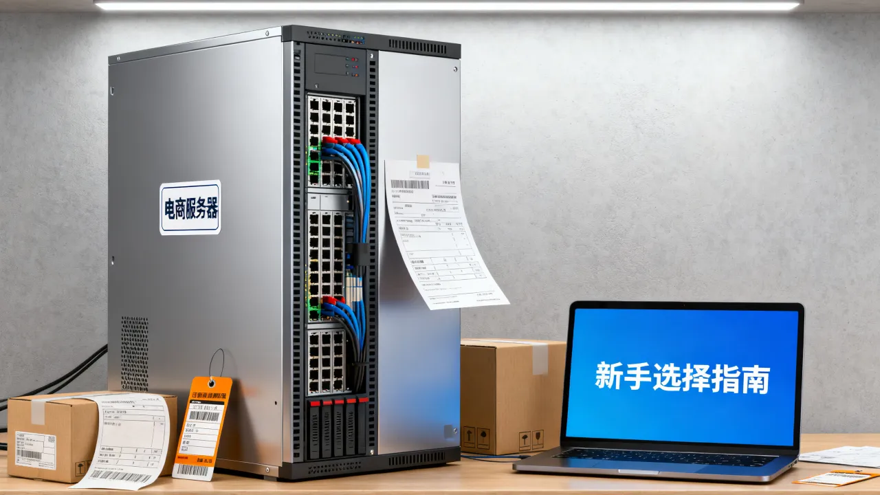 电商为什么需要服务器，新手做电商怎么选择服务器