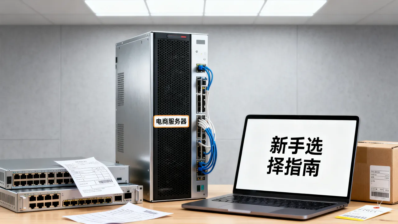 电商为什么需要服务器，新手做电商怎么选择服务器