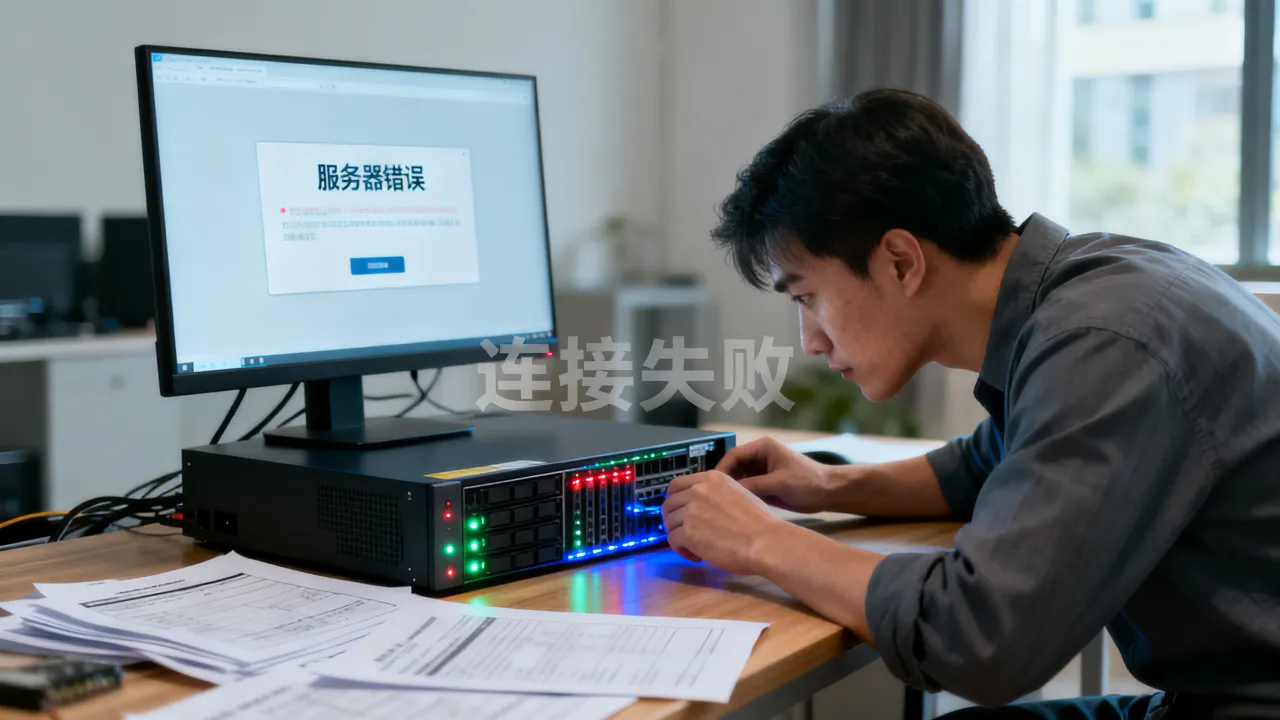 ZAO为什么一直服务器错误，一直服务器错误是什么原因