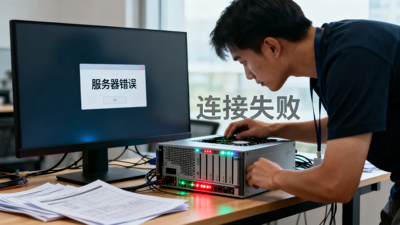ZAO为什么一直服务器错误，一直服务器错误是什么原因
