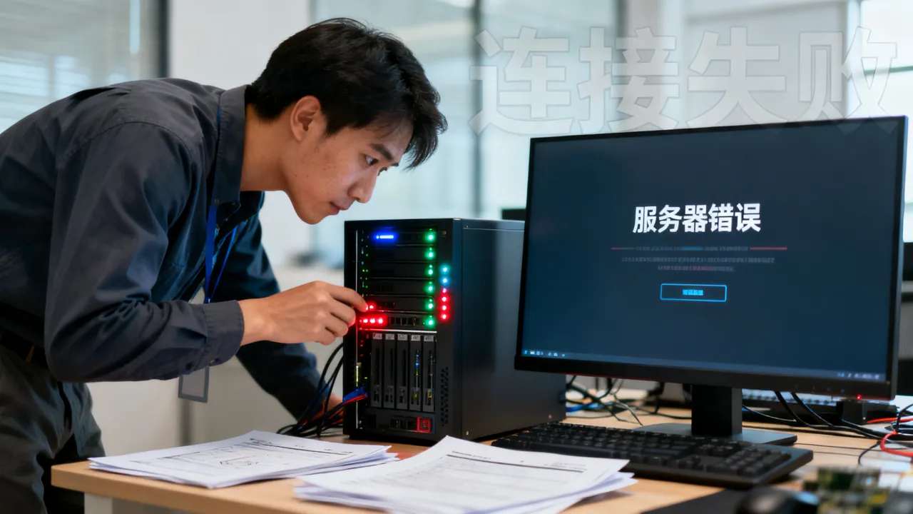 ZAO为什么一直服务器错误，一直服务器错误是什么原因