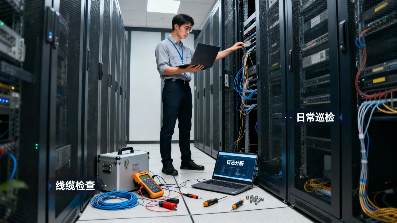 服务器运维日常怎么做，常见故障排查技巧有哪些？
