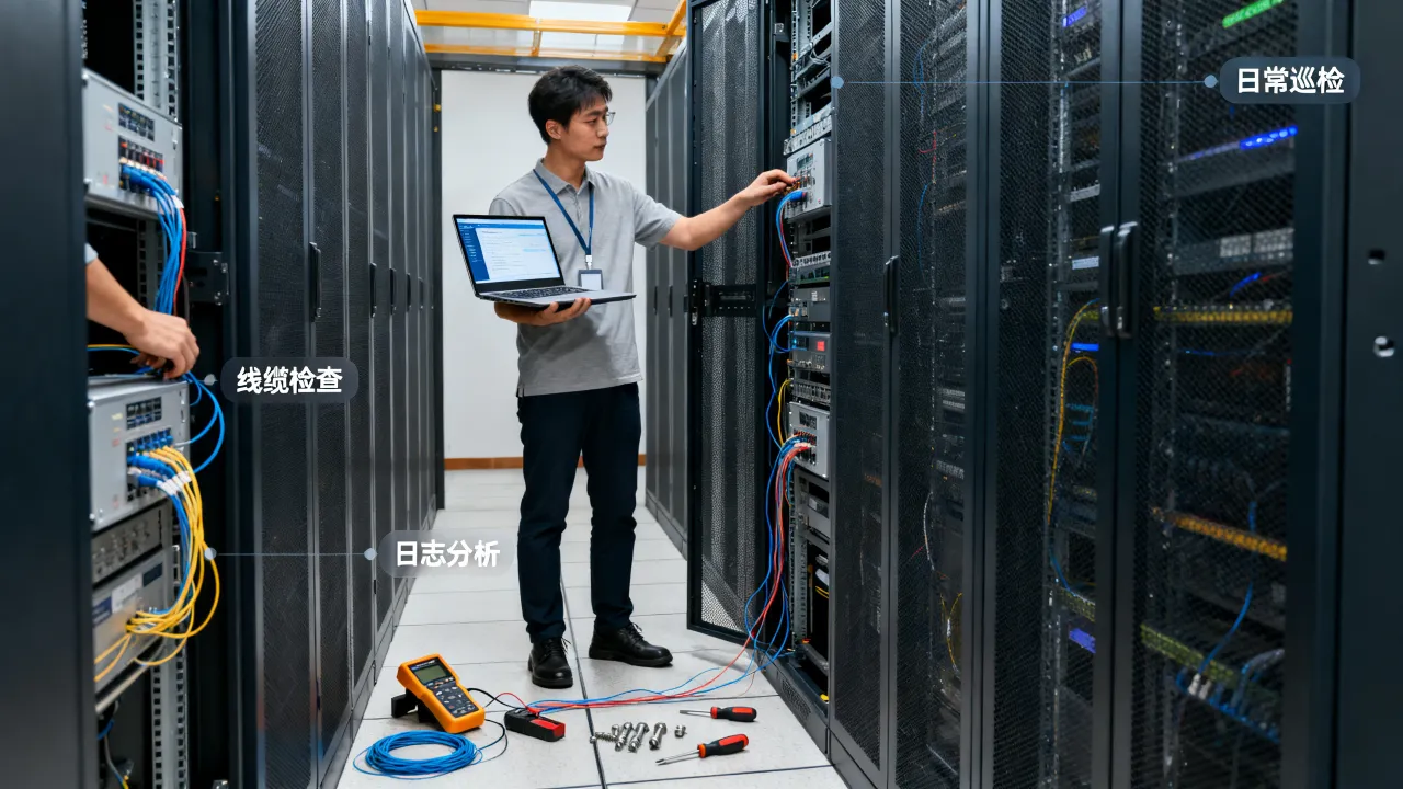 服务器运维日常怎么做，常见故障排查技巧有哪些？