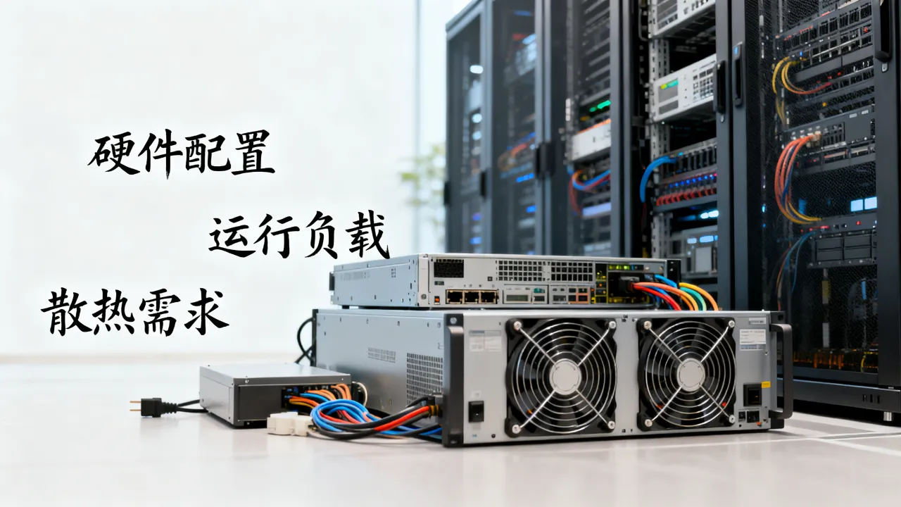 服务器为什么耗电，服务器耗电高的原因有哪些
