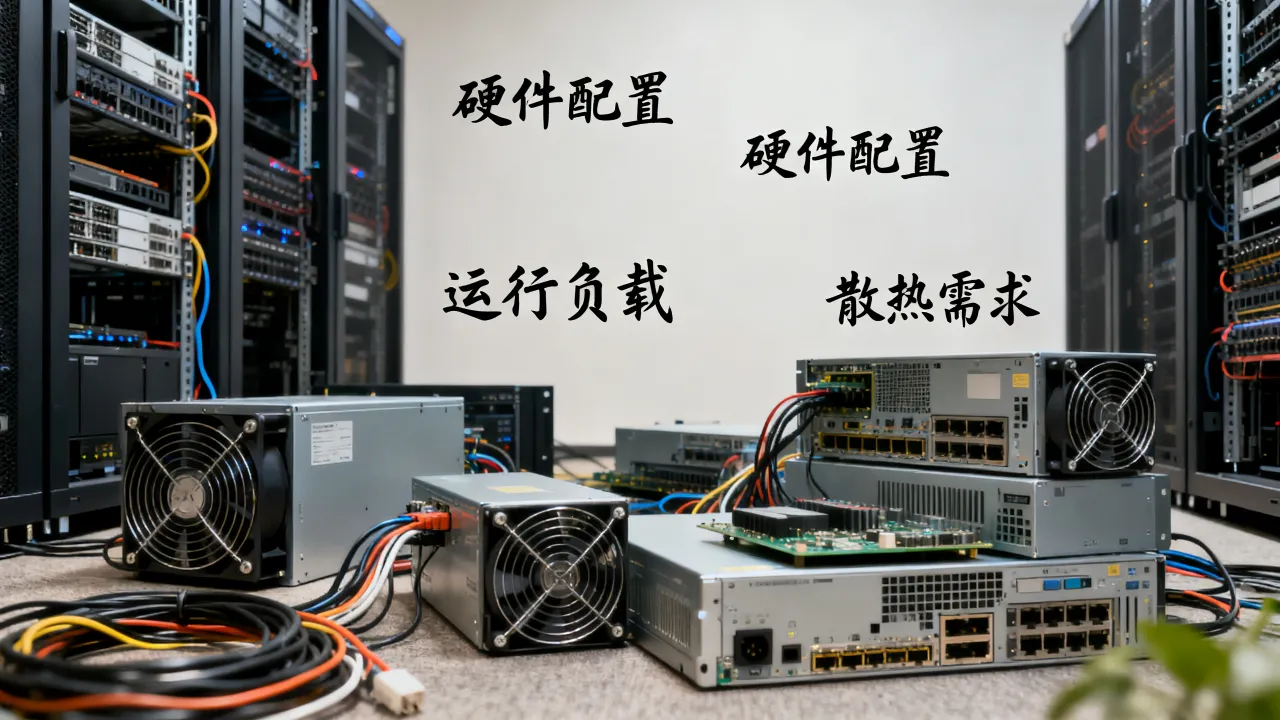 服务器为什么耗电，服务器耗电高的原因有哪些