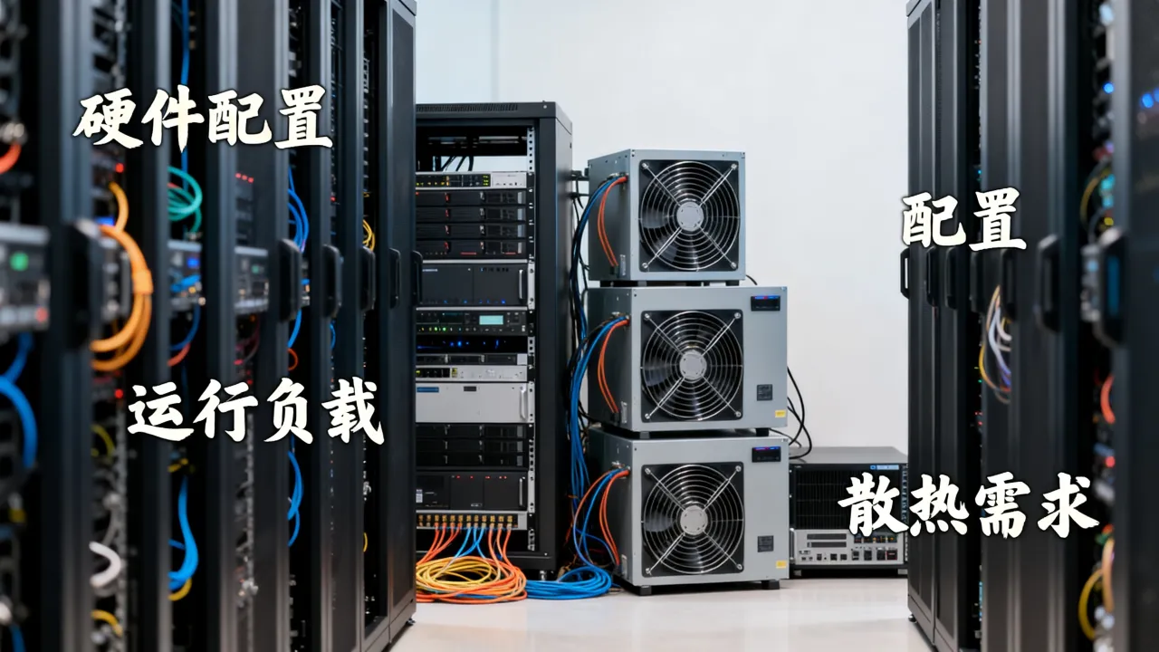 服务器为什么耗电，服务器耗电高的原因有哪些