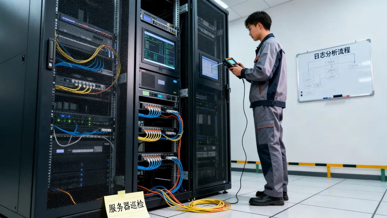 制造业服务器运维怎么做，服务器故障排查有哪些方法？