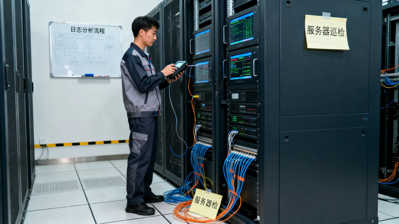 制造业服务器运维怎么做，服务器故障排查有哪些方法？