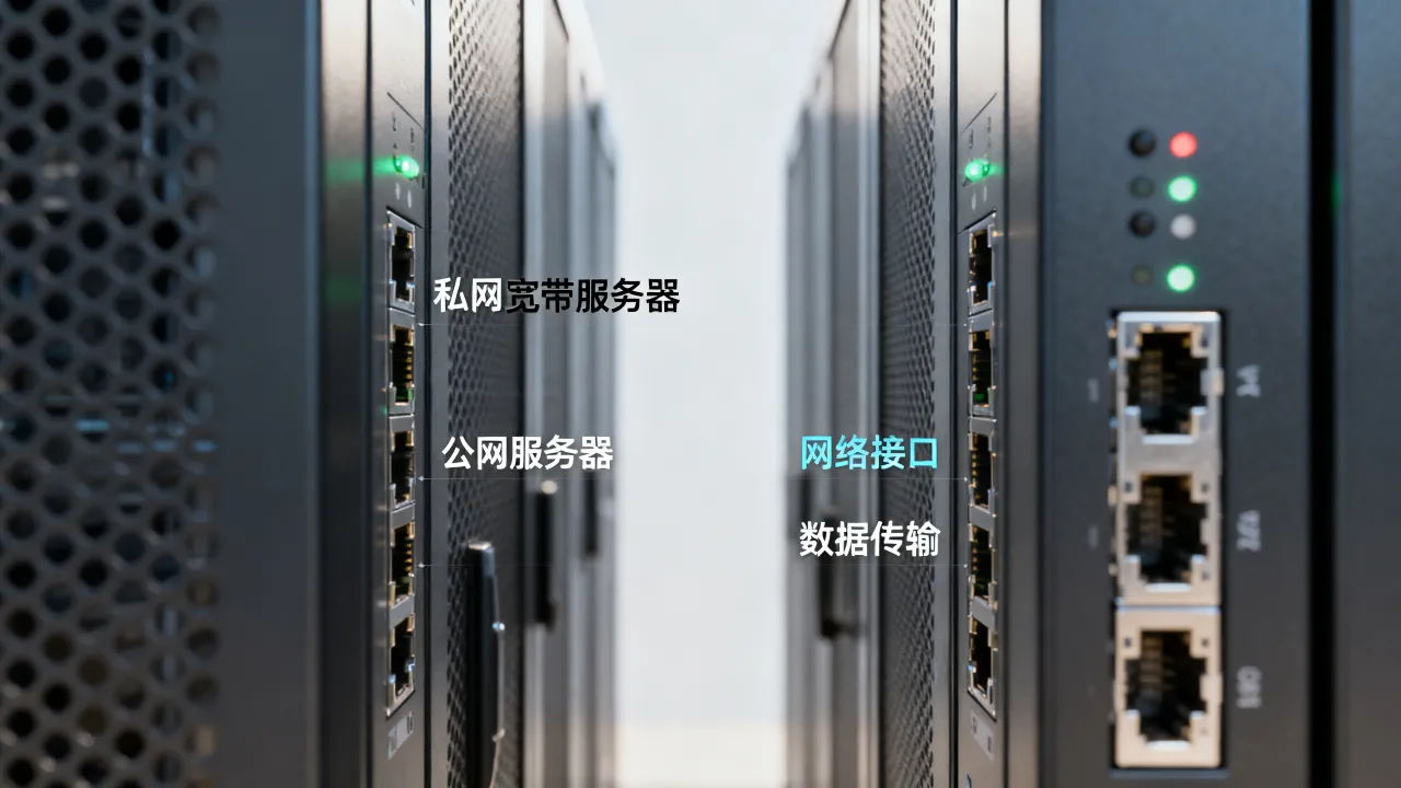 私网宽带服务器是什么？和公网服务器区别大吗？
