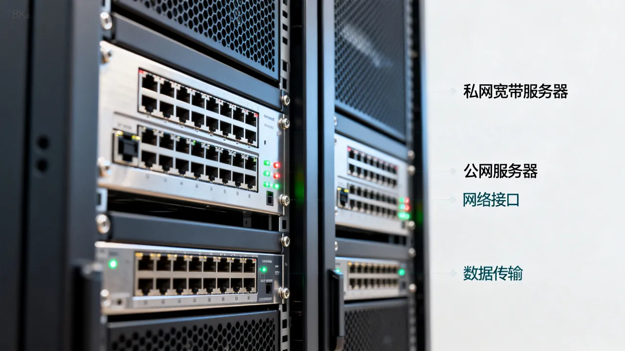 私网宽带服务器是什么？和公网服务器区别大吗？