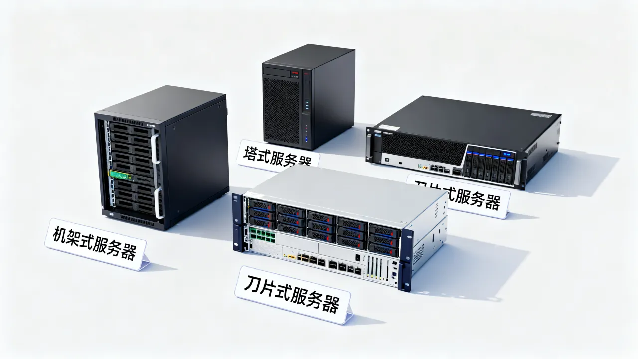 运维对服务器怎么分类？服务器分类方法有哪些