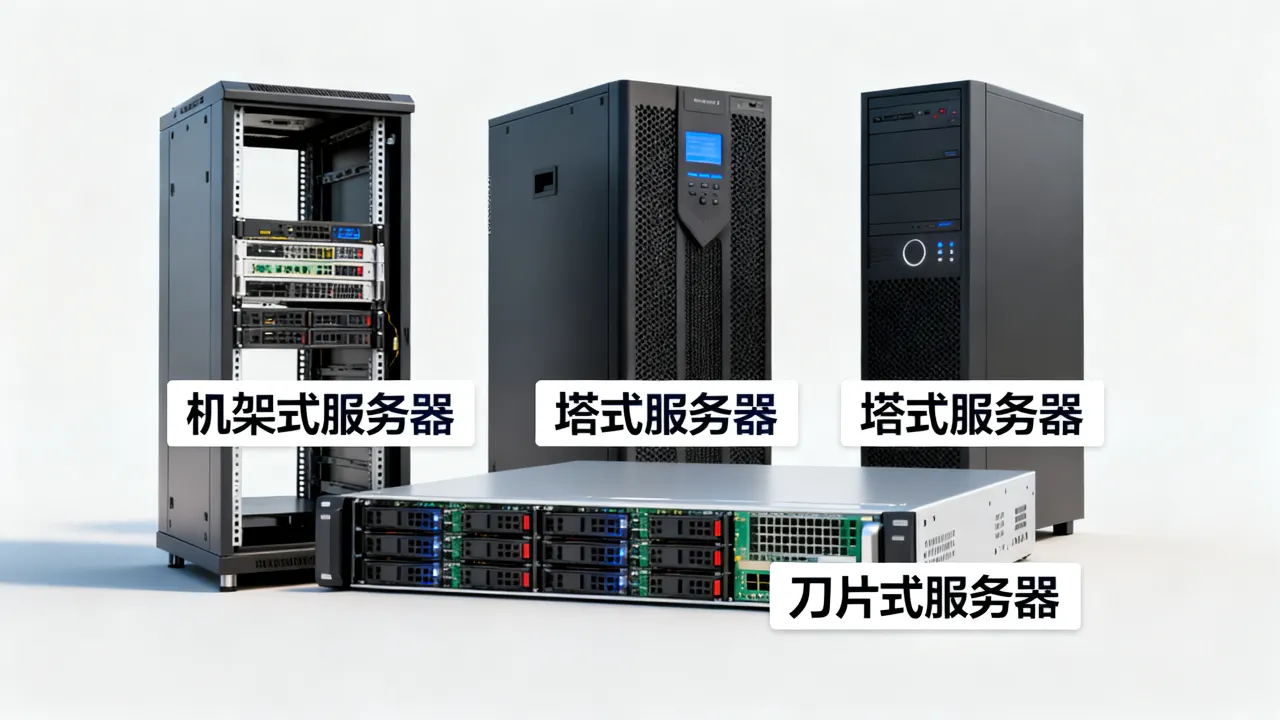 运维对服务器怎么分类？服务器分类方法有哪些