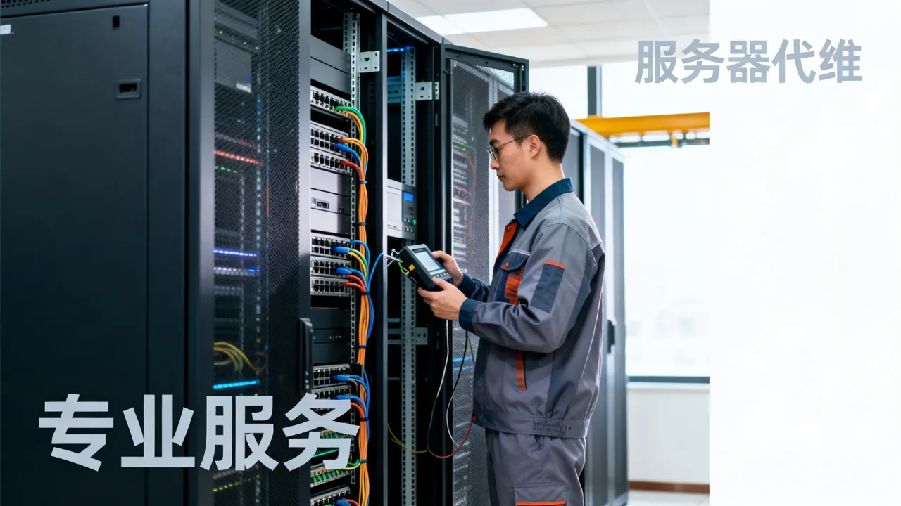 服务器代维哪里找，靠谱的服务器代维服务商怎么选？