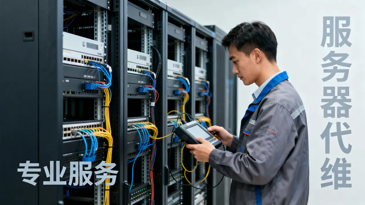 服务器代维哪里找，靠谱的服务器代维服务商怎么选？