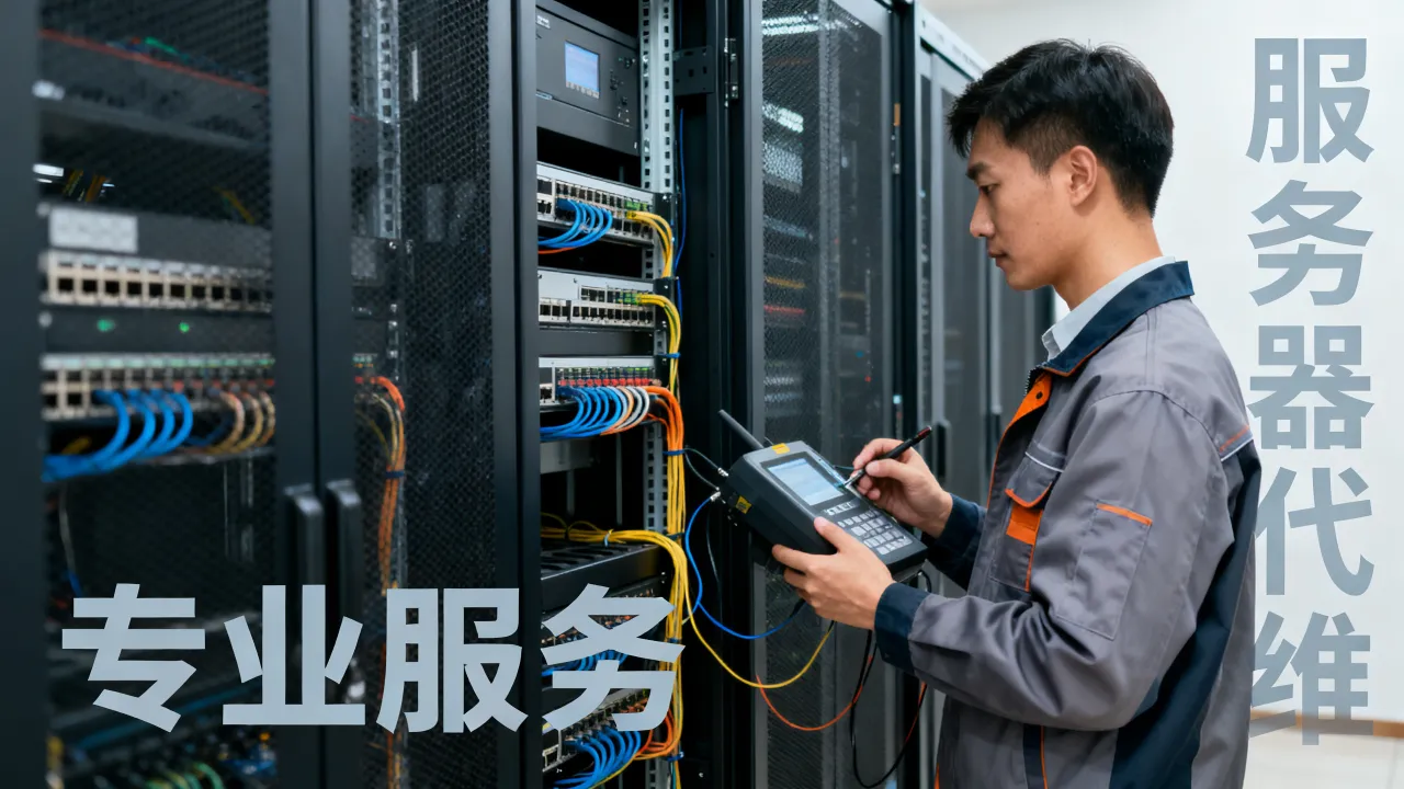 服务器代维哪里找，靠谱的服务器代维服务商怎么选？