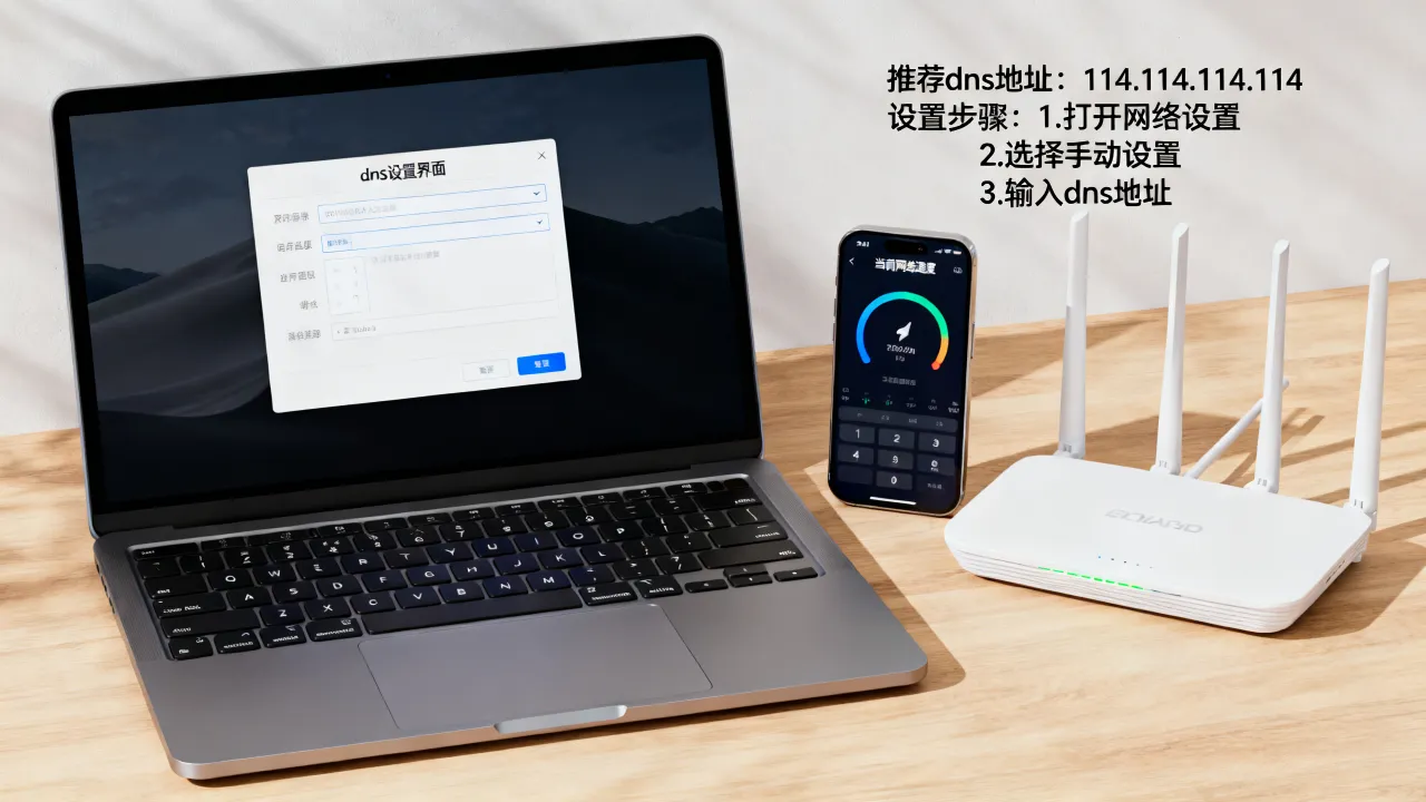 dns服务器改网速真的有用吗，dns服务器怎么设置最快