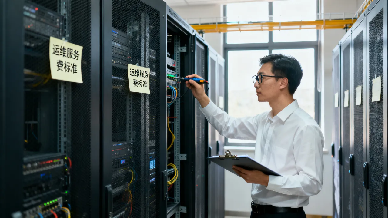 服务器运维服务费一般多少钱一年，怎么收费才合理？