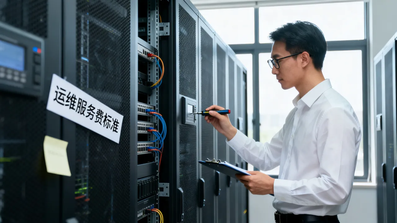 服务器运维服务费一般多少钱一年，怎么收费才合理？