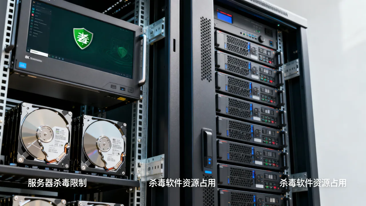 服务器为什么不能杀毒，服务器安装杀毒软件会怎样？
