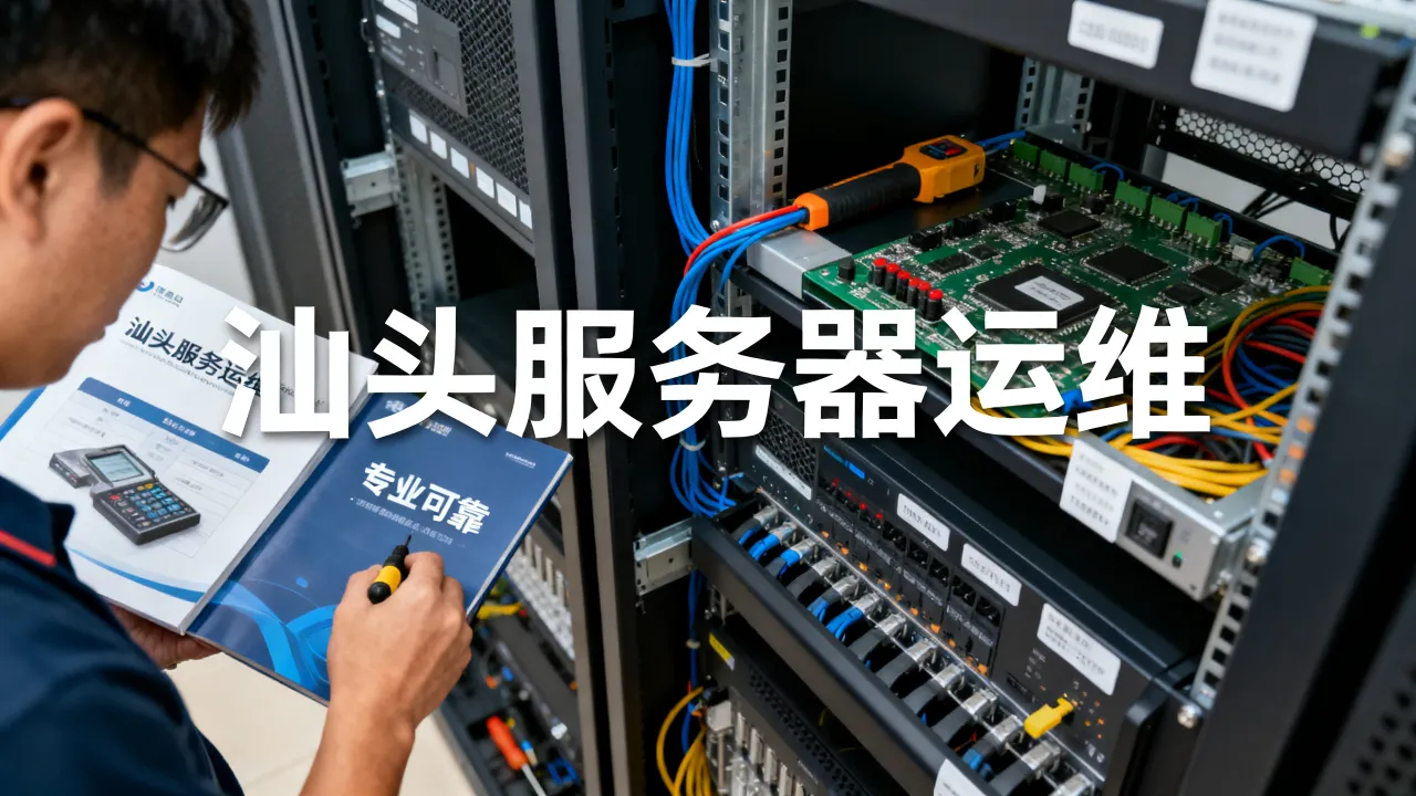 汕头服务器运维哪家好，汕头服务器运维公司哪家靠谱？