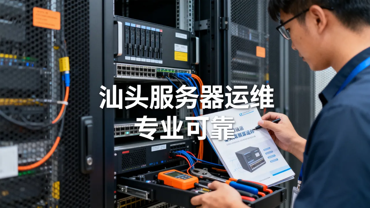 汕头服务器运维哪家好，汕头服务器运维公司哪家靠谱？