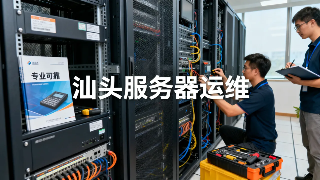 汕头服务器运维哪家好，汕头服务器运维公司哪家靠谱？