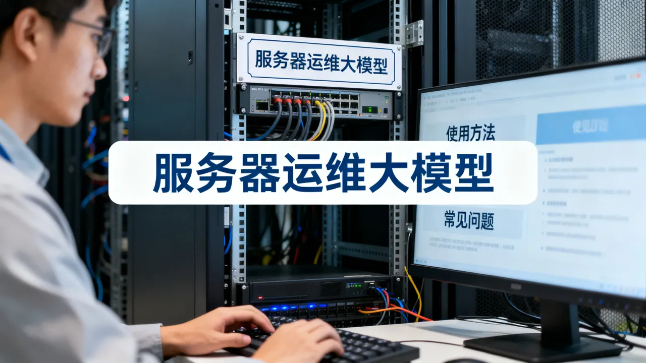 服务器运维大模型怎么用，服务器运维大模型有哪些常见问题？