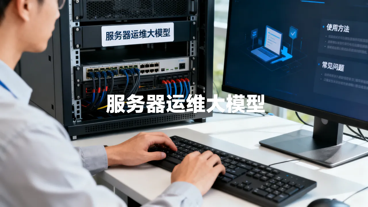 服务器运维大模型怎么用，服务器运维大模型有哪些常见问题？