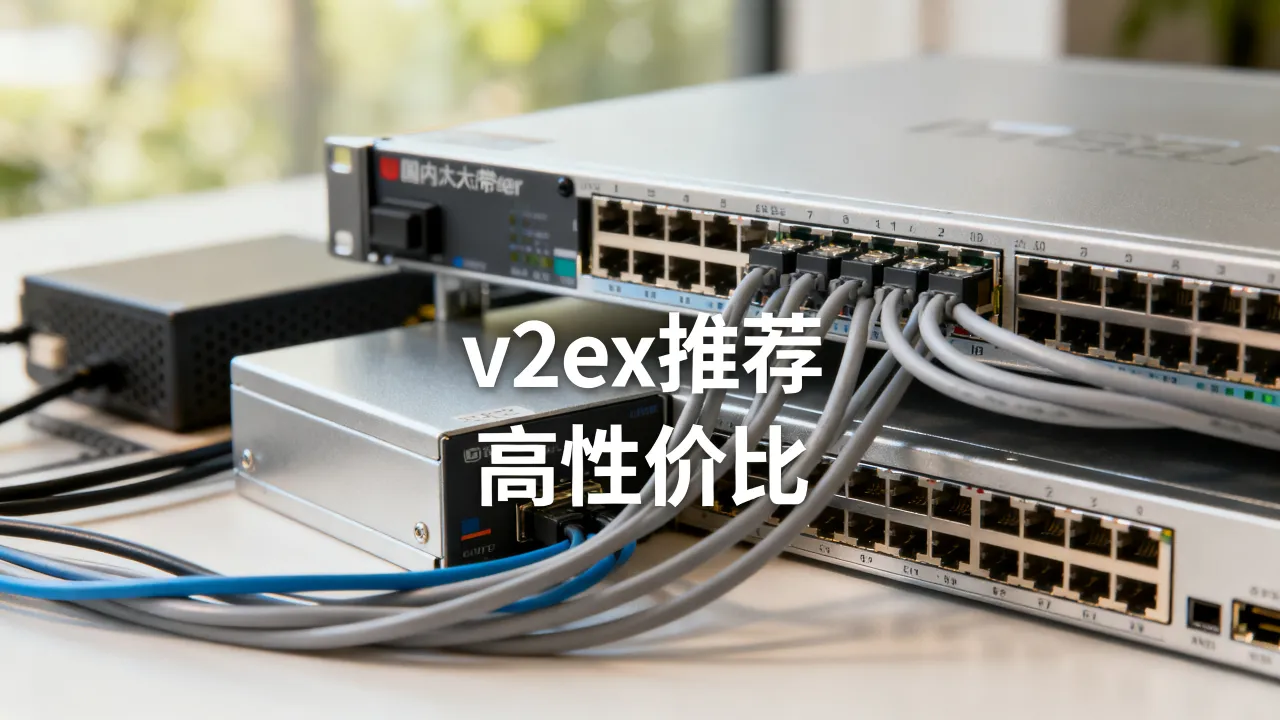国内大宽带服务器推荐，v2ex上哪家性价比最高？