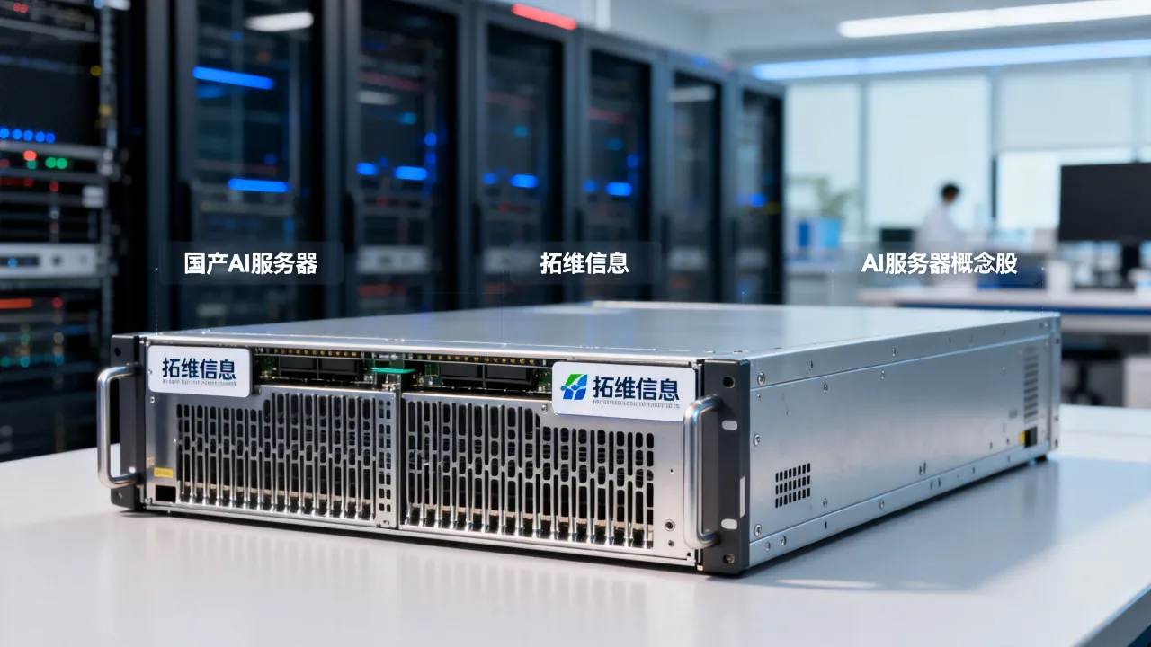 国产AI服务器拓维怎么样，拓维信息AI服务器概念股有哪些